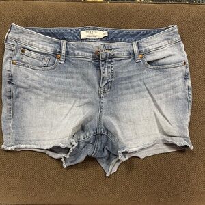 Torrid cut off Jean Shorts